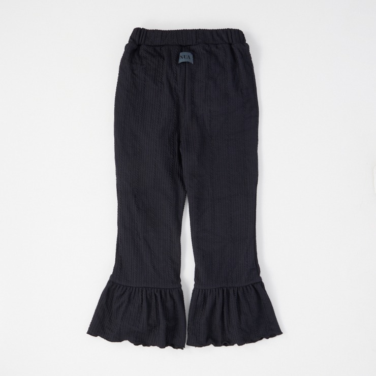 セットアップ❁後ろ下がりフレアティ＆フリルテーパードパンツ 100size キッズ フレアパンツ（100～120cm・NUA） | バースデイ | しまむらパーク