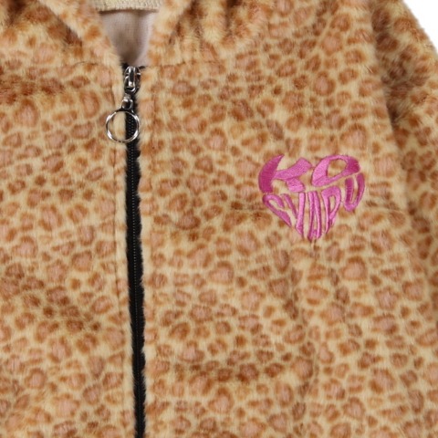 キッズ　パーカ+ショートパンツセット(100～120cm・KOGYARU)
