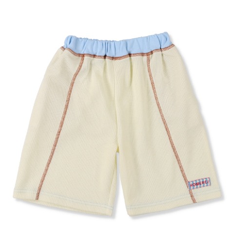 キッズ　Tシャツ+ハーフパンツ（100～120cm・HOMERCI）