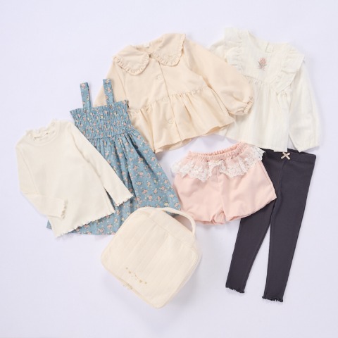 キッズ　ハッピーバッグ （100～120cm・cottoli）