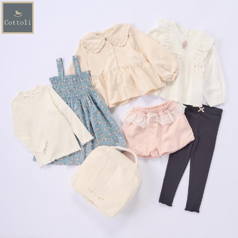 キッズ　ハッピーバッグ （100～120cm・cottoli）