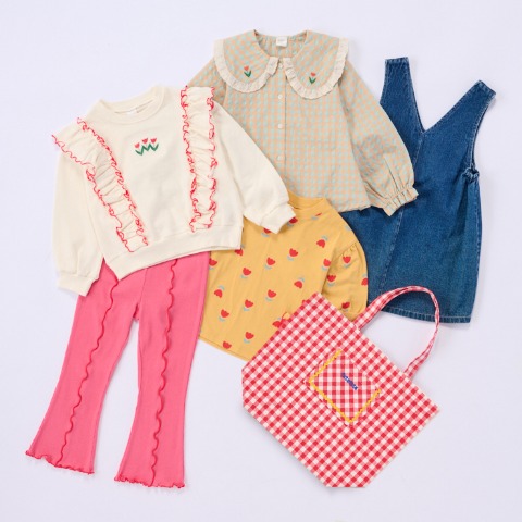 キッズ　ハッピーバッグ （100～120cm・futafuta）