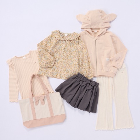 キッズ　ハッピーバッグ （100～120cm・tete a tete）