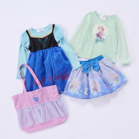 キッズ　ハッピーバッグ （100～120cm・Majolica/Disney）