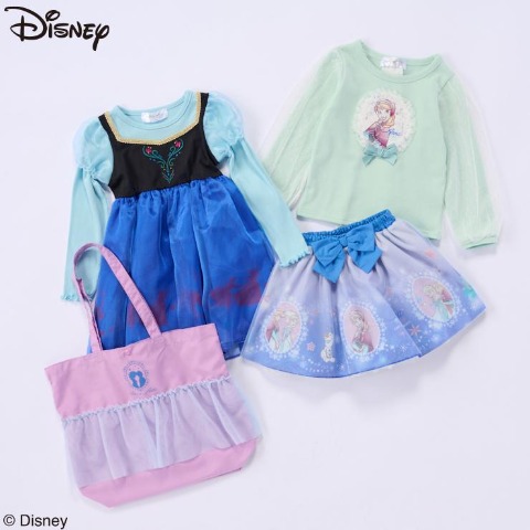 キッズ　ハッピーバッグ （100～120cm・Majolica/Disney）