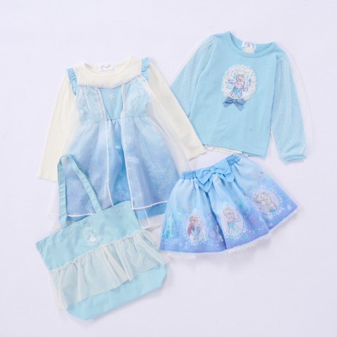 キッズ　ハッピーバッグ （100～120cm・Majolica/Disney）