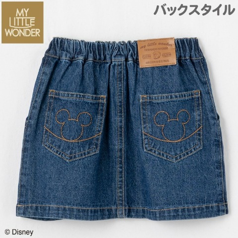 キッズ　スカート（100～120cm・MY LITTLE WONDER/Disney）