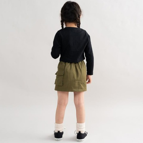 キッズ　スカート （100～120cm・MYLITTLEWONDER）