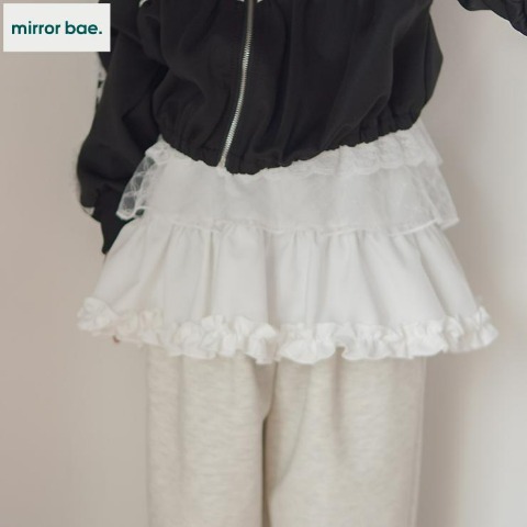 キッズ　スカート（100～120cm･mirror bae.）