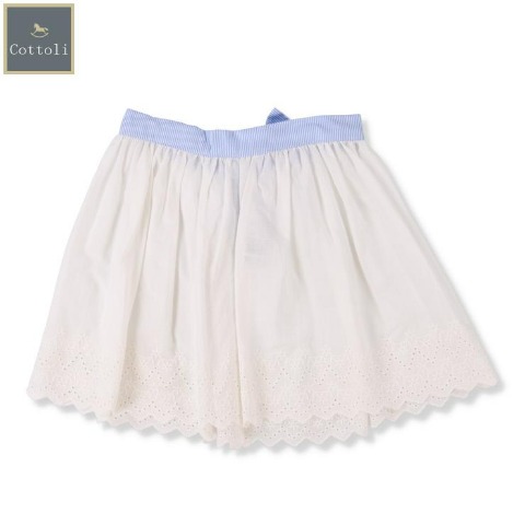 キッズ　スカート風エプロン（100～120cm・Cottoli）