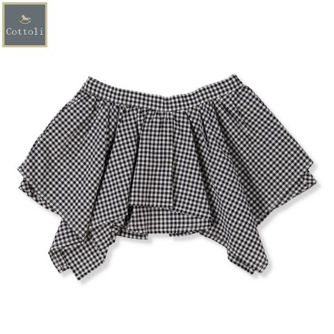 キッズ　スカート風エプロン（100～120cm・Cottoli）