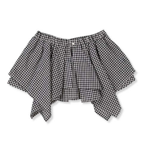 キッズ　スカート風エプロン（100～120cm・Cottoli）