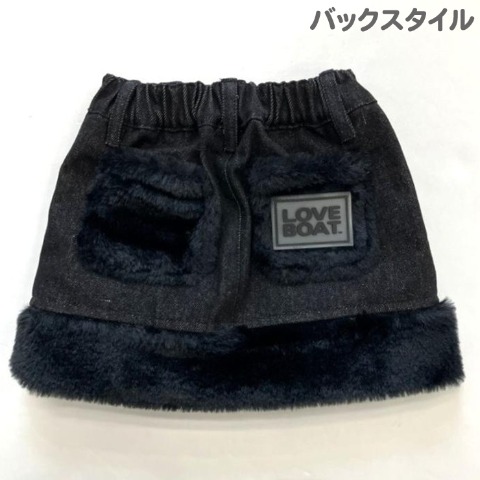 キッズ　ミニスカート (100～120cm・LOVEBOAT）