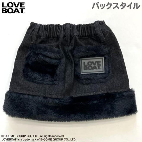 キッズ　ミニスカート (100～120cm・LOVEBOAT）