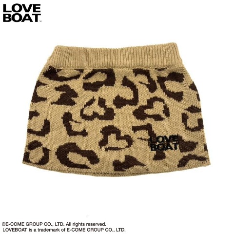 キッズ　ミニスカート(100～120cm・LOVEBOAT）