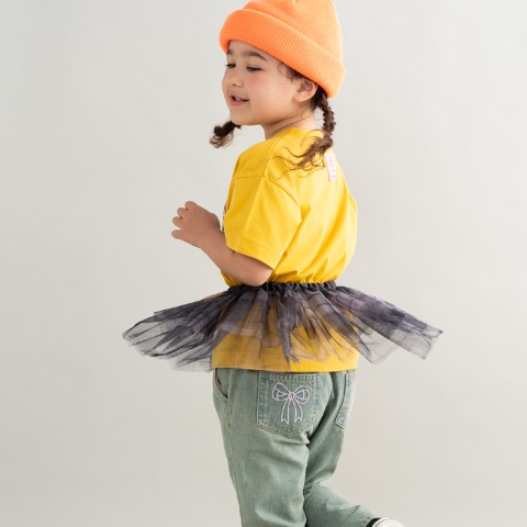 キッズ　チュールスカート （100～120cm・MY LITTLE WONDER）
