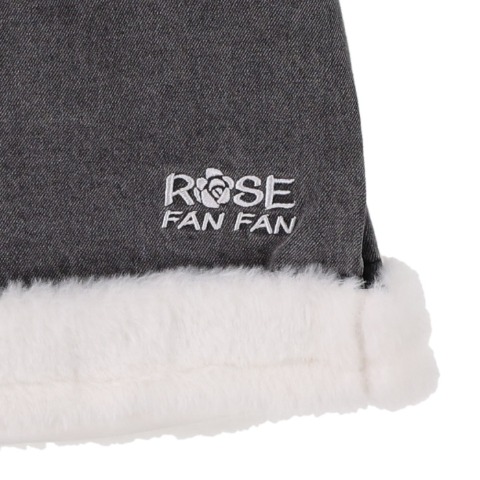 キッズ　レッグカバー付きスカート(100～120cm・ROSE FAN FAN）