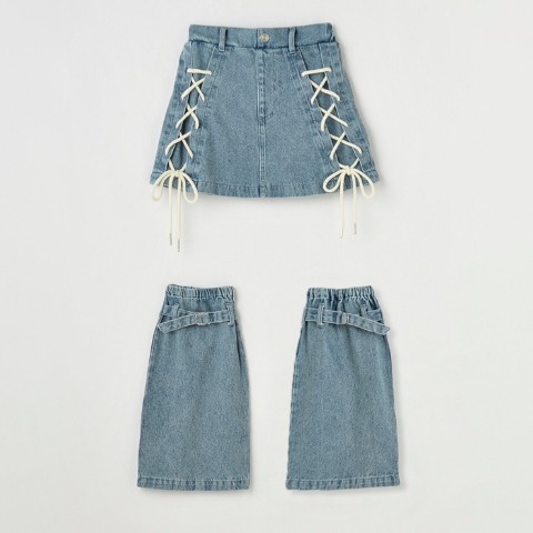 キッズ　レッグウォーマー付きスカパン（100～120cm・KOGYARU）