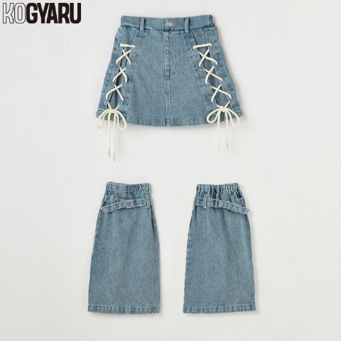 キッズ　レッグウォーマー付きスカパン（100～120cm・KOGYARU）