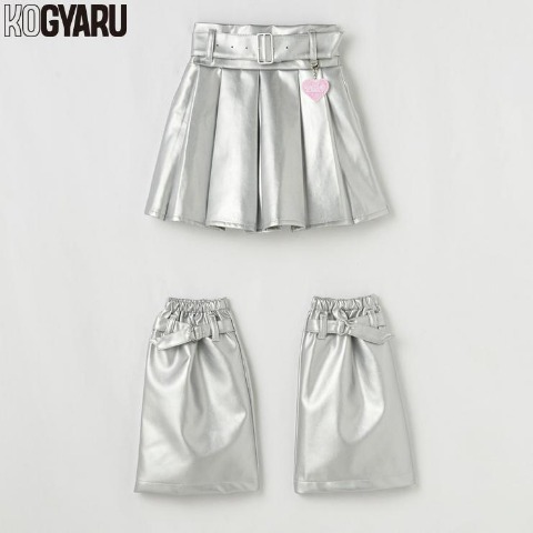 キッズ　レッグウォーマー付きスカパン（100～120cm・KOGYARU）
