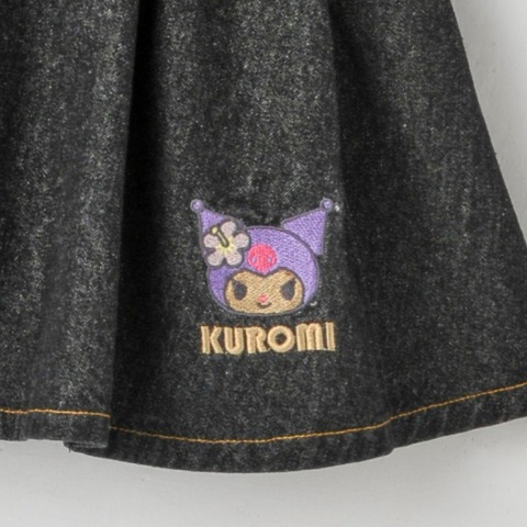 キッズ　スカート（100～120cm・サンリオキャラクターズ）