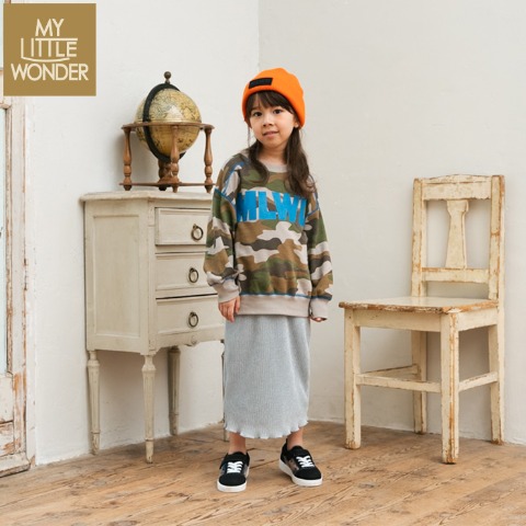 キッズ　スカート（100～120cm・MYLITTLEWONDER）