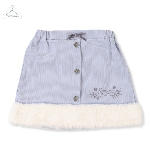 キッズ　スカート（100～120cm・mamaraku/サンリオキャラクターズ）