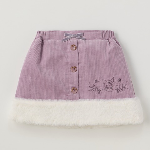 キッズ　スカート（100～120cm・mamaraku/サンリオキャラクターズ）