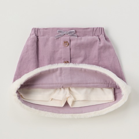 キッズ　スカート（100～120cm・mamaraku/サンリオキャラクターズ）