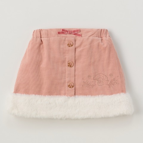 キッズ　スカート（100～120cm・mamaraku/サンリオキャラクターズ）