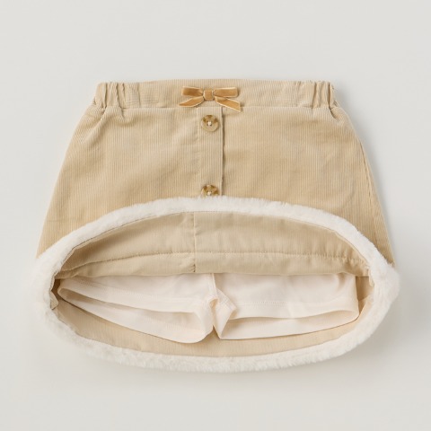 キッズ　スカート（100～120cm・mamaraku/サンリオキャラクターズ）