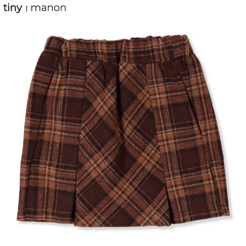 キッズ　スカート（100～120cm・tiny manon）