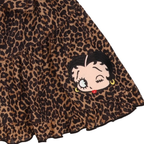 キッズ　スカート（100～120cm・Betty Boop(TM)）
