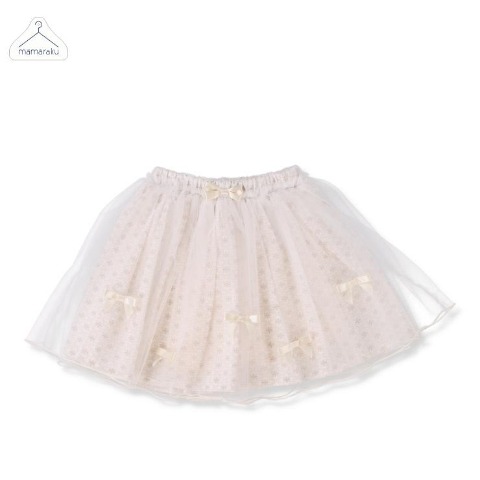 キッズ　スカート（100cm～120cm・mamaraku）