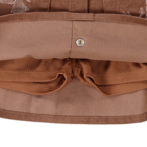 キッズ　スカート（100cm～120cm・mamaraku）