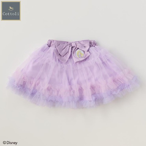 キッズ　スカート（100～120cm・Cottoli/Disney）