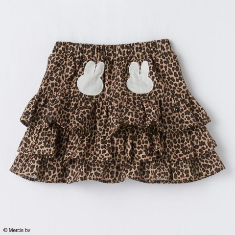 キッズ　スカート（100～120cm・miffy）