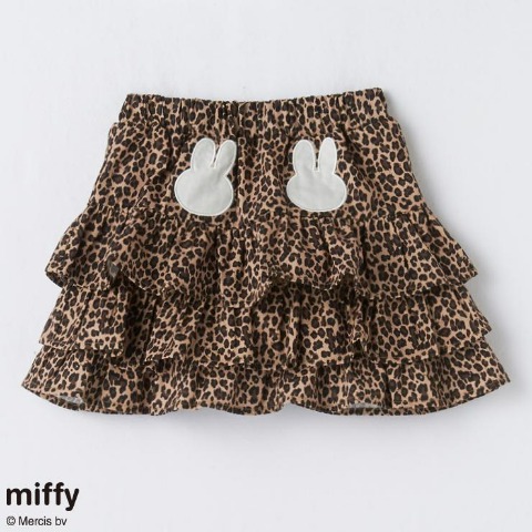 キッズ　スカート（100～120cm・miffy）