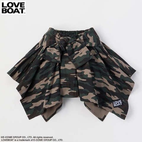 キッズ　スカパン（100～120cm・LOVEBOAT）