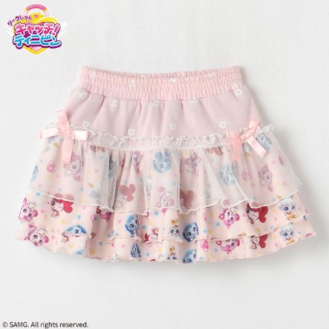 キッズ　スカート（100～120cm・シークレット キャッチ！ティニピン）