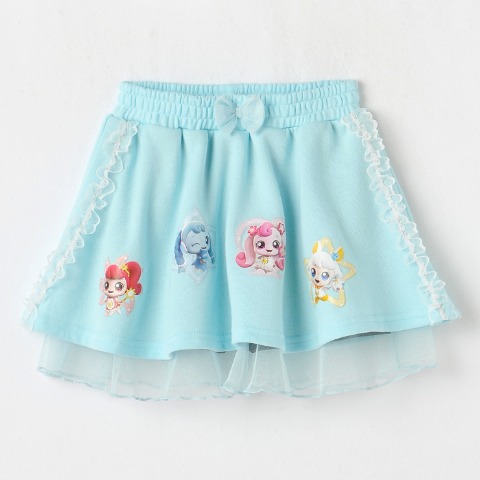 キッズ　スカート（100～120cm・シークレット キャッチ！ティニピン）