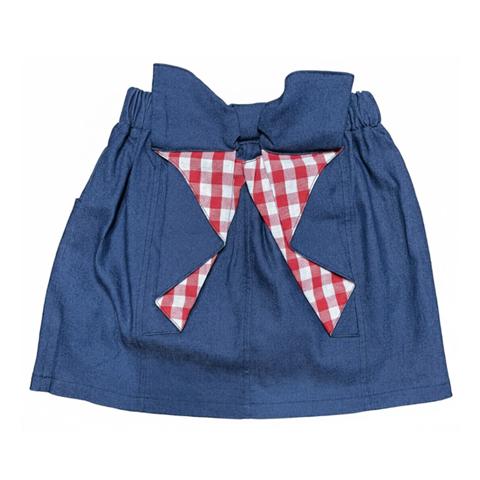 キッズ　スカート （100～120cm・マリオンクレープ）