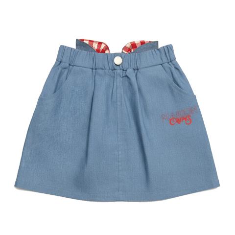 キッズ　スカート （100～120cm・マリオンクレープ）