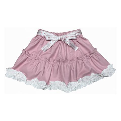 キッズ　スカート （100～120cm・マリオンクレープ）