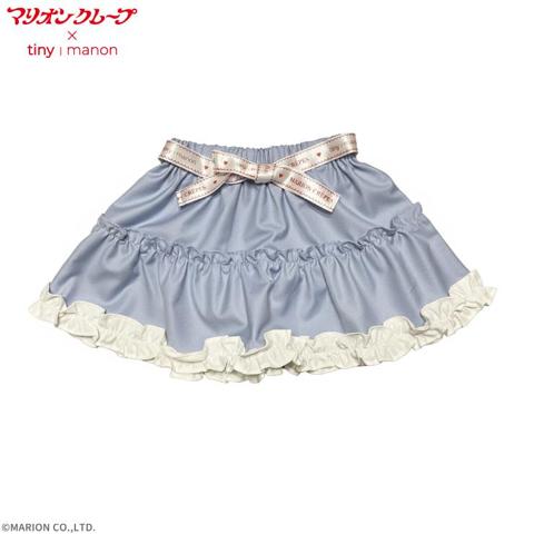 キッズ　スカート （100～120cm・マリオンクレープ）