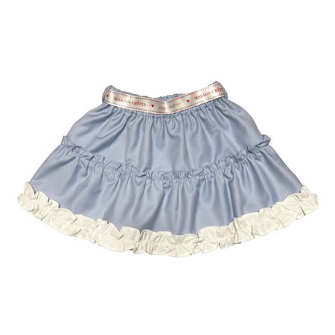 キッズ　スカート （100～120cm・マリオンクレープ）