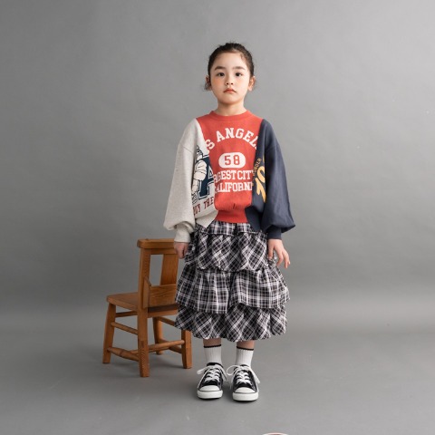 キッズ　スカート（100～120cm・MYLITTLEWONDER）