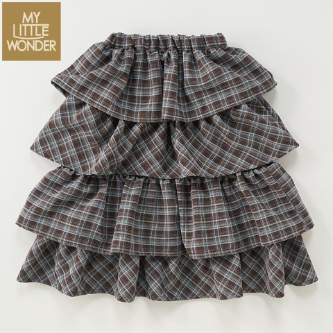 キッズ　スカート（100～120cm・MYLITTLEWONDER）