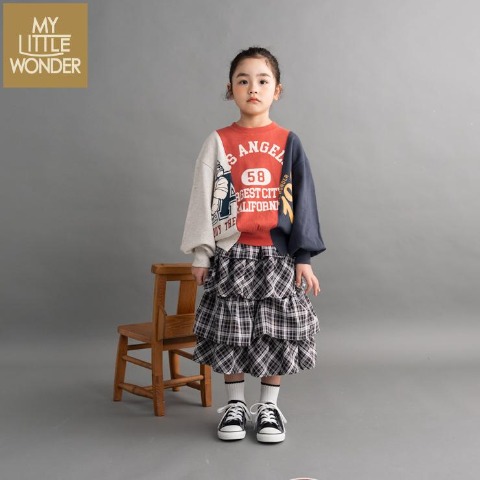 キッズ　スカート（100～120cm・MYLITTLEWONDER）