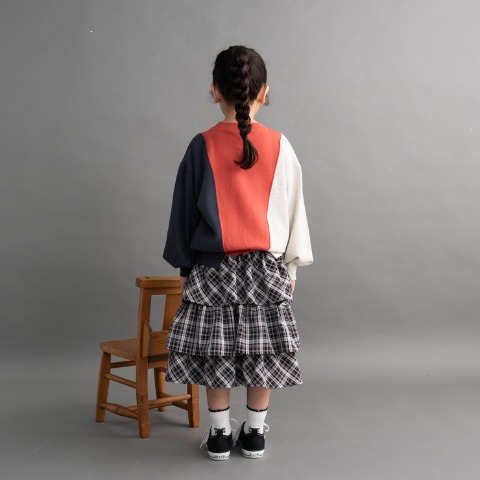 キッズ　スカート（100～120cm・MYLITTLEWONDER）